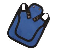 Chicken Apron, Hen Saddle, Wing Protector, Adjustable Straps Design, Guard Fabric, for Poultry Coop Backyard Use, 19x19cm/7.48x7.48 Inches, Multicolor, 1 Piece. Lightweight