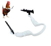 Chicken Arms, 3D-Printed Wearable Accessory, Funny Poultry Costume Prop, Lightweight Prank Decoration Piece, Ideal for Halloween, Cosplay, Parties, Ducks, Turkeys, Farm Animals