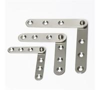 Chicken Beak Hinge Seven-Word Hidden Pivot Hinges Offset Knife 360 Degree Rotating 1/2Pcs(C-2pcs)