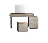 CHICKEN Comò Della Camera Da Letto Toletta di lusso leggera minimalista italiana, toeletta for piccoli appartamenti, tavolino for camera da letto Comò Con Cassetti