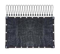 Chicken Coop Cover - Chicken Coop Tarp - Poultry Run Tarp | Chick Coops Roof With 20 Pieces Ball Cords | Netting Mesh Screen Uv Protection Shade Cloth For Greenhouse, Backyard, Garden & Balcony