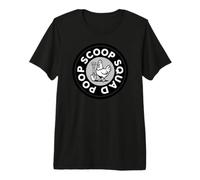 Chicken Coop Poop Scoop Squad Funny Poultry Breeder Maglietta Premium