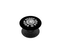 Chicken Coop Poop Scoop Squad Funny Poultry Breeder PopSockets PopGrip Adesivo