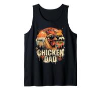 Chicken Dad Fathers Day Canotta