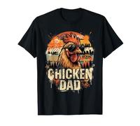 Chicken Dad Fathers Day Maglietta