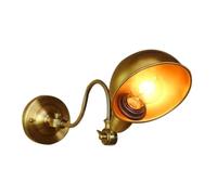 CHICKEN Decorazione Murale Lampada da parete retrò semplice creativa for esterni camera letto in ferro industriale Luci Led Per Camera Da Letto(Brass)