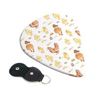 Chicken Duck Plettro per Chitarra Set da 6 Pezzi per Chitarra Acustica, Chitarra Elettrica, Basso, Ukulele - Sottile, Medio e Spesso