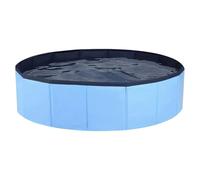 Chicken Dust Bath Tub, Foldable Manure Bathtub, PVC Non-Slip Reusable Pet Feeder, Easy to Clean, for Ducks, Poultry, Farm, Lawn, Backyard Use, 80x20cm/31.5x7.87 inches