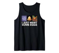 Chicken Farmer I Just Want Some Eggs Canotta