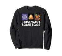 Chicken Farmer I Just Want Some Eggs Felpa