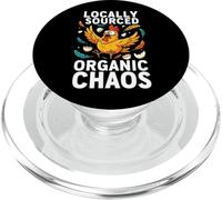 Chicken Farmer Locally Sourced Organic Chaos Hen PopSockets PopGrip per MagSafe
