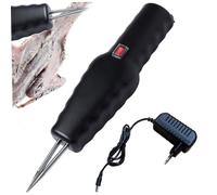Chicken Feathers Plucker, Handheld Rechargeable Electric Chicken Plucker with Stainless Steel Cone Waterproof for Poultry Chickens Hens Ducks