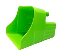 Chicken Feed Scoop - Ergonomic Feeding Shovel For Poultry And Livestock | Durable Large Capacity Design For Horse Chicken Cattle Sheep Farming Backyard Gardening Camping Or Yard Use