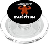 Chicken for Growth Fitness Bodybuilding Clothing Protein PopSockets PopGrip per MagSafe