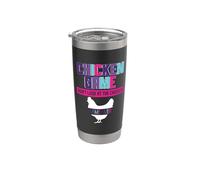 Chicken Game. Divertente Bicchiere termico in acciaio inox doppia parete