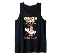 Chicken Game. Divertente Canotta