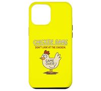 Chicken Game Don't Look At The Chicken Meme Kids Christmas Custodia per iPhone 12 Pro Max