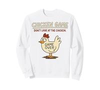 Chicken Game Don't Look At The Chicken Meme Kids Christmas Felpa