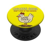 Chicken Game Don't Look At The Chicken Meme Kids Christmas PopSockets PopGrip Adesivo