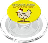 Chicken Game Don't Look At The Chicken Meme Kids Christmas PopSockets PopGrip per MagSafe