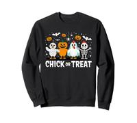 Chicken Halloween Costume Party Chick Treat Felpa
