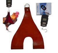 Chicken Holder Sling- Hangable Hen Scaleslingwith Weight Scale, Poultry Weighing Lifting Tool | Small Animal Scaleslingfor Farm Coop