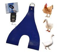 Chicken Holder Sling - Hen Holder Sling with Weight Scale, Chicken Slings