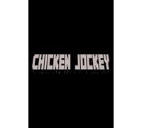 Chicken Jockey Gray Lined Paper Notebook 120 Pages 6 x 9 Inches: Video Game Gifts for Gamers and PC Players