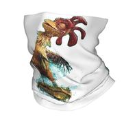 Chicken Joe Surf Bandana Scaldacollo Stampato Wrap Sciarpa Multiuso Copricapo Equitazione Per Uomini Donne Adulti Tutte Le Stagioni