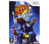 Chicken Little: Ace in Action (Wii) [Edizione: Regno Unito]