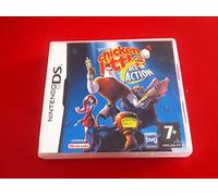 CHICKEN LITTLE , ASSO SPAZIALE / Nintendo DS gioco in ITALIANO MULTI LINGUE compatibili NINTENDO DS LITE-DSI-3DS-2DS-XL-3DS XL-2DS XL) ** Consegna 3/4 Giorni lavorativi + Numero Di Spedizione**