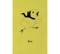 Chicken Little Notebook (Yellow)