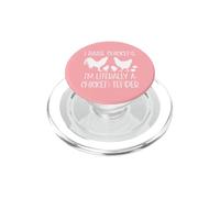 Chicken Mom I Raise Chickens I'm Litterally a Chicken Tender PopSockets PopGrip per MagSafe