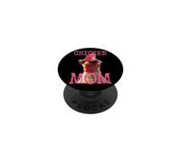 Chicken Mom Pollo Mamma Allevatore di Pollame Allevatore PopSockets PopGrip Adesivo