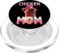 Chicken Mom Pollo Mamma Allevatore di Pollame Allevatore PopSockets PopGrip per MagSafe