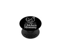 Chicken Momm Pollo Mamma Allevatore di Pollame Allevatore PopSockets PopGrip Adesivo