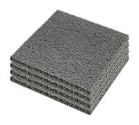 Chicken Nesting Pads - 11.81 Inch Chicken Nesting Laying Mat | PVC Durable Poultry Pad - Breathable Easy Clean Design for Hens Quail Eggs Comfort Suitable for Coops Barns and Garden Use