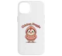 Chicken Nuggie Felpa con cappuccio Pulcino Custodia per iPhone 14 Plus