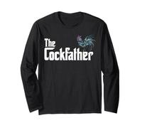 Chicken Pate T - Moda Divertente per Gli Appassionati e Gli Maglia a Manica