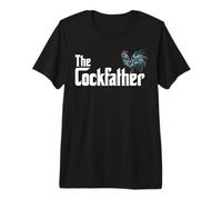 Chicken Pate T - Moda Divertente per Gli Appassionati e Gli Maglietta Premium