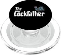 Chicken Pate T - Moda divertente per gli appassionati e gli PopSockets PopGrip per MagSafe