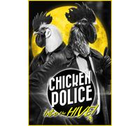 Chicken Police: Into the HIVE! (PC) Steam Key GLOBAL