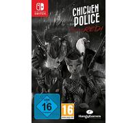 Chicken Police - Paint Esso Red Interruttore Nuovo + Conf. Orig.
