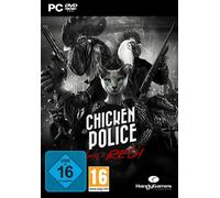Chicken Police - Paint Esso Red PC Nuovo + Conf. Orig.