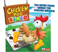 Goliath Games Cacca Di Pollo Chicken Poo Bingo, Giochi per bambini, Multicolore, Taglia unica, 923054