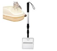 Chicken Poop Scooper, Stretchable Litter Sifter Tool, Coop Cleaning Accessory, Durable Shovel for Separating Waste from Sand, Easy Maintenance Solution, Ideal for Backyard Poultry Care