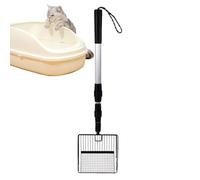 Chicken Rake, Coop Cleaning Tools, 5.51x5.51 Inches Extendable Waste Shovel & Debris Separator Sand, Poultry Accessories for Easy Removal, Cleaning, Maintenance, and Outdoor Farm