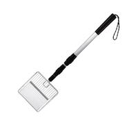 Chicken Rake, Coop Cleaning Tools, 5.51x5.51 Inches Extendable Waste Shovel & Debris Separator Sand, Poultry Accessories for Easy Removal, Cleaning, Maintenance, and Outdoor Farm