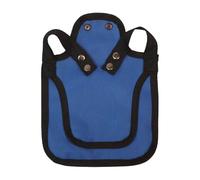 Chicken Saddle, Hen Vest, Adjustable Wing and Back Protector for Poultry, Durabled Jacket Accessories Hens, Pet Care Gear Pecking Prevention, Protection 7.48x7.48 inches