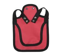 Chicken Saddle, Hen Wing Protector, 7.48x7.48 Inches Poultry Vest Jacket, Adjustable Strap Accessory for Hens Pet Chicken Care Protection and Injury Prevention During Mating Period